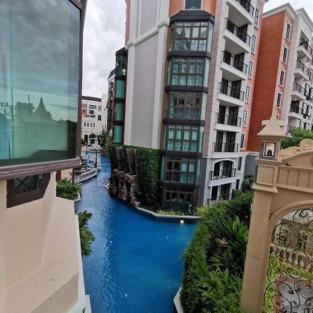 Espana Condo Resort Pantai Jomtien Bagian luar foto